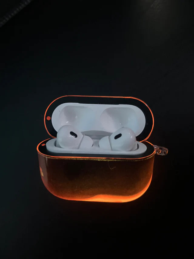 Fones de ouvido Luminoso Efeito Areia Movediça (Airpod Pro)