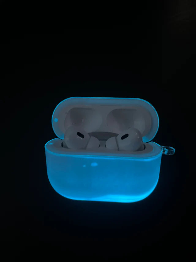 Fones de ouvido Luminoso Efeito Areia Movediça (Airpod Pro)