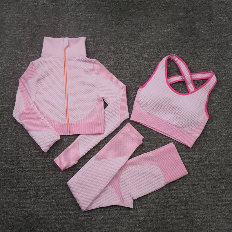 Conjunto Fitness Feminino FormaFit - Louis