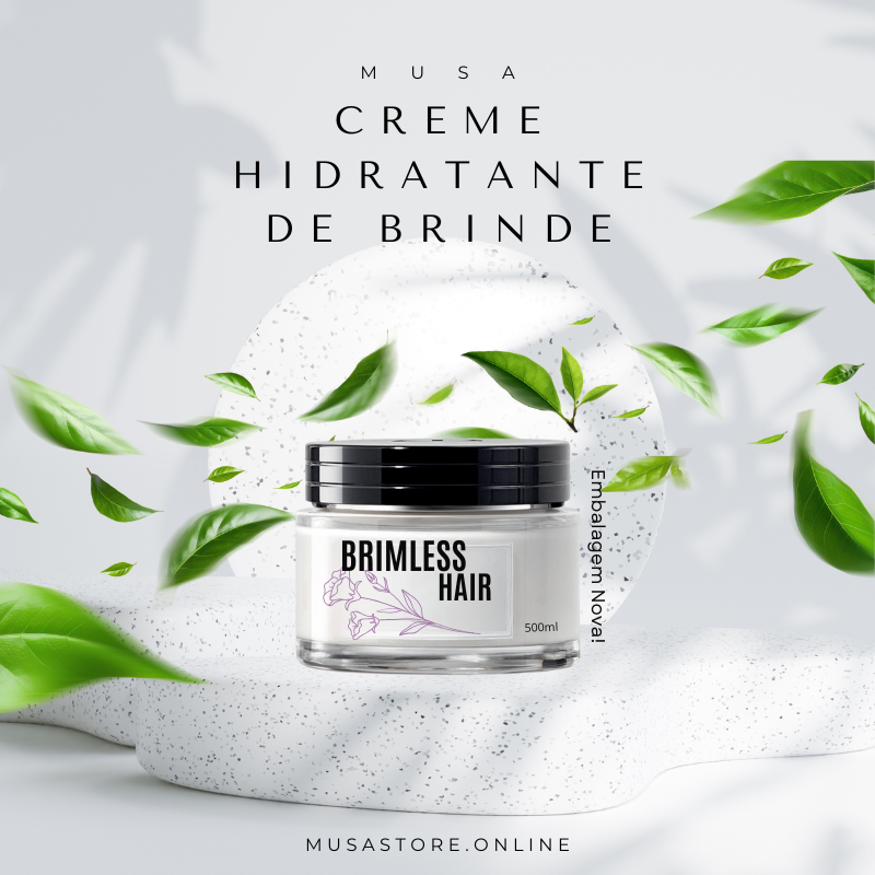 [COMPRE 1 LEVE 2] Shampoo Brimless Natural  + Creme Hidratante de BRINDE (pago no PIX)