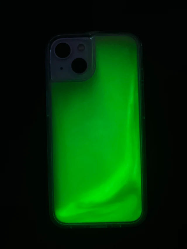 Capinha de Iphone Areia Movediça luminosas [BRINDE fone de ouvido bluetooth + 8% OFF no PIX]