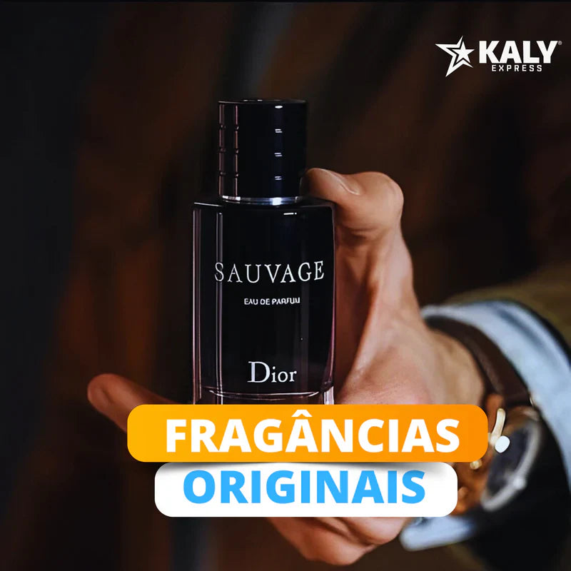 QUEIMA DE ESTOQUE - 3 Perfumes Masculinos Importados (100ml cada) - Sauvage Dior l One Million l 212 VIP Black